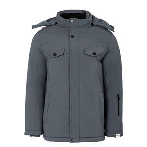 Lee Cooper Mens  Puffer Jacket / Gray